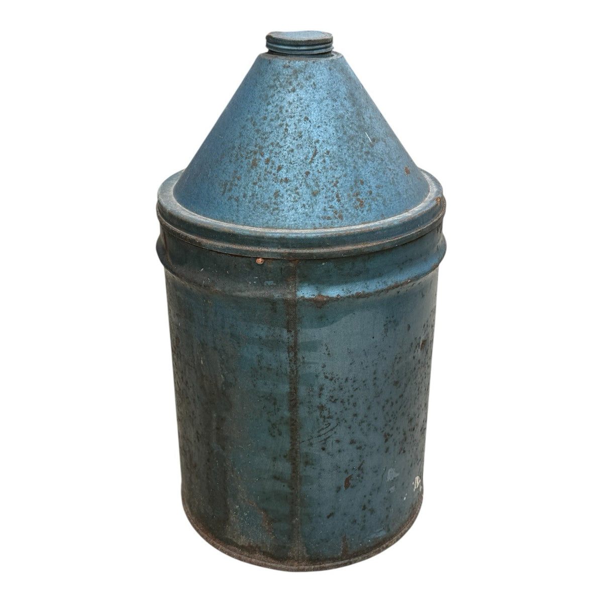 Vintage Esso Blue Parafin Can
