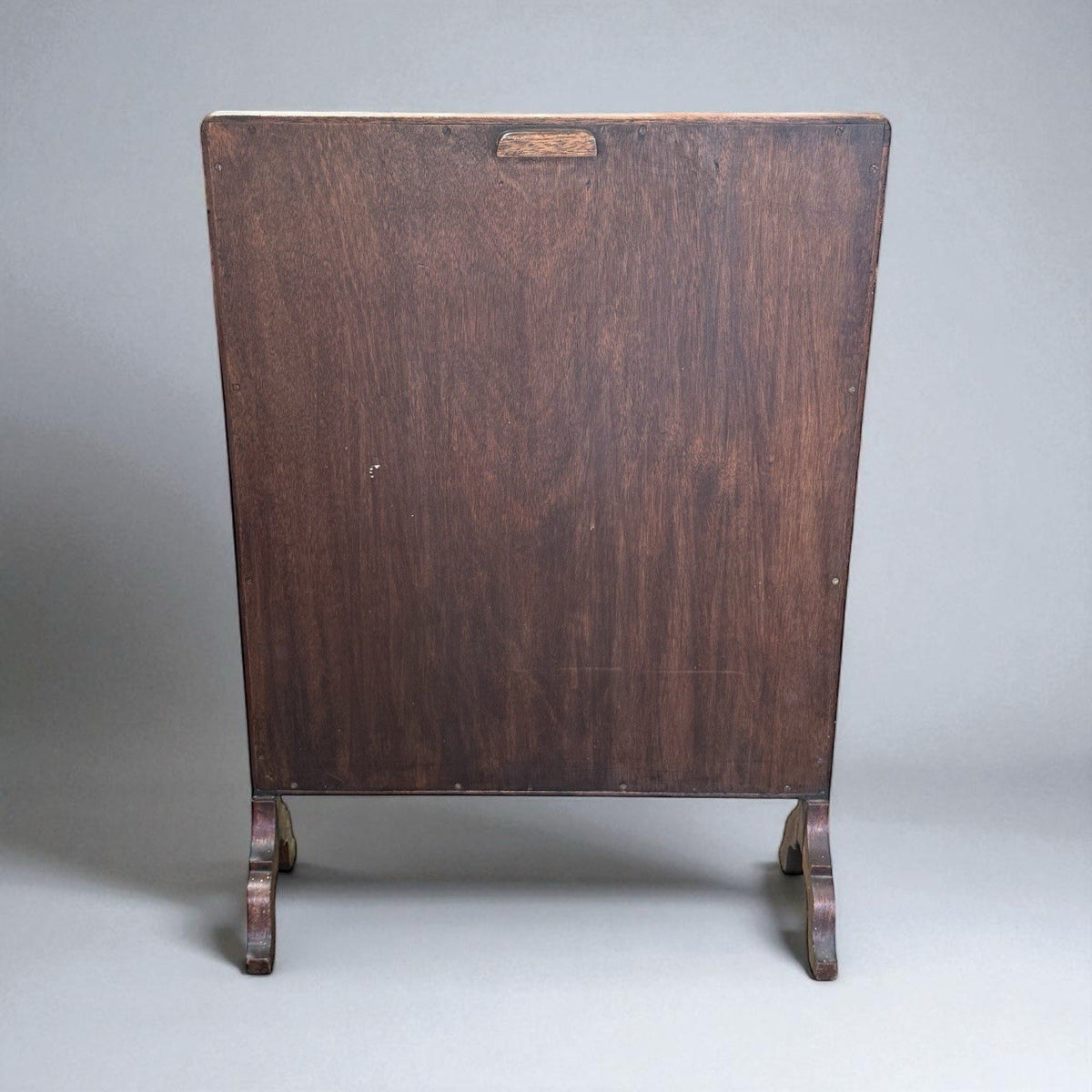 Victorian Tapestry Fire Screen