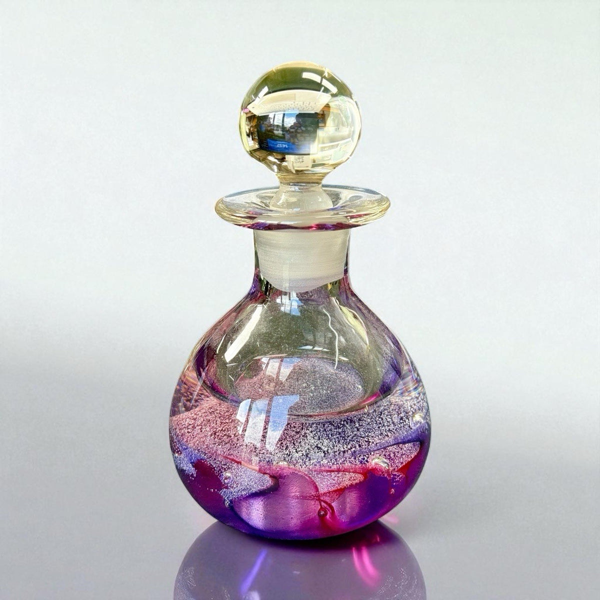 Caithness Selkirk Darlington Lead Crystal Scent bottle With Stopper