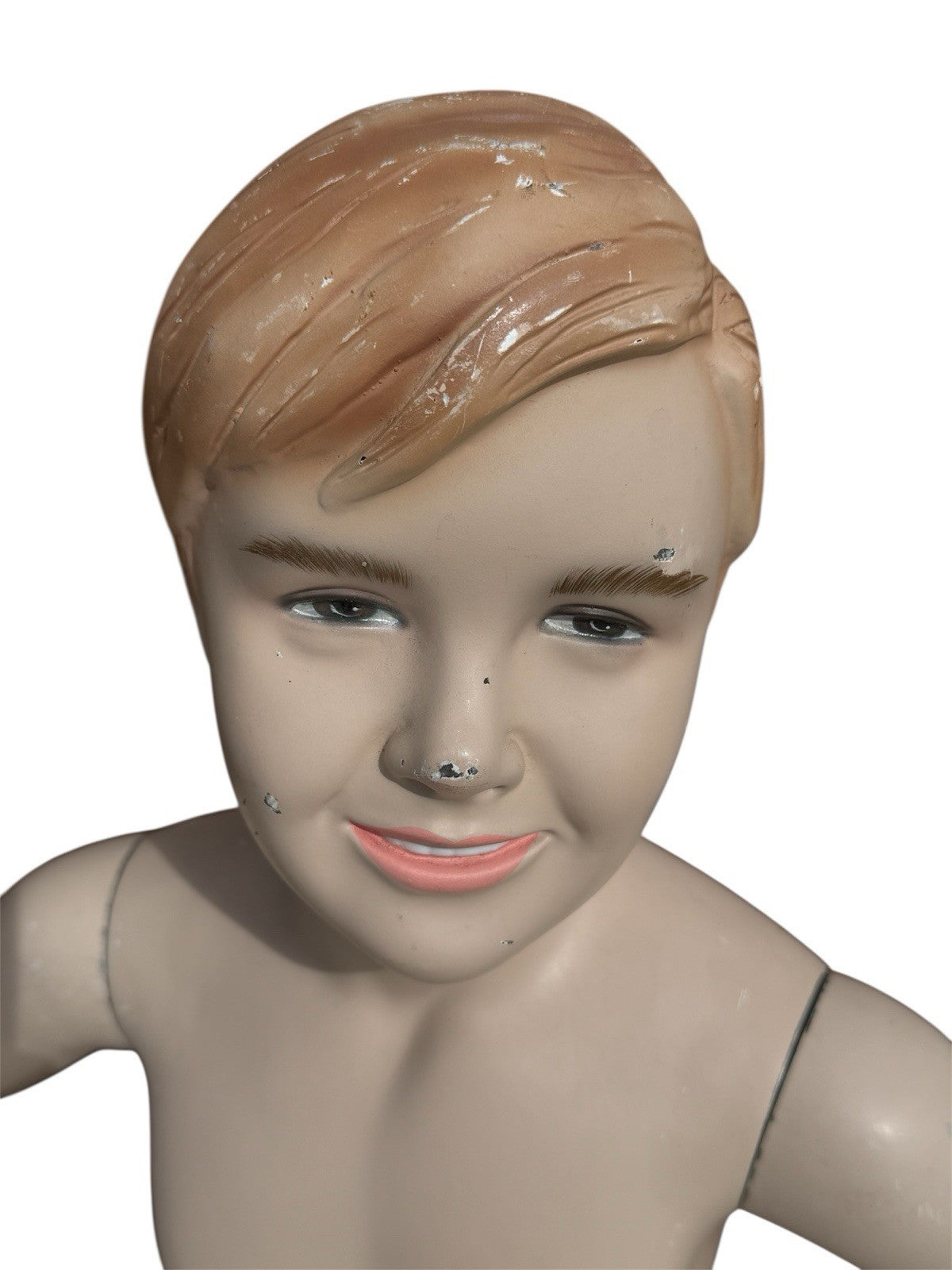 vintage childs mannequin