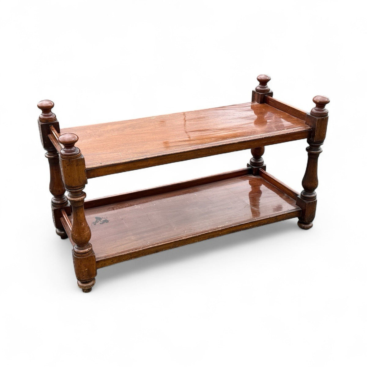 Victorian Two Tier Buffet Table