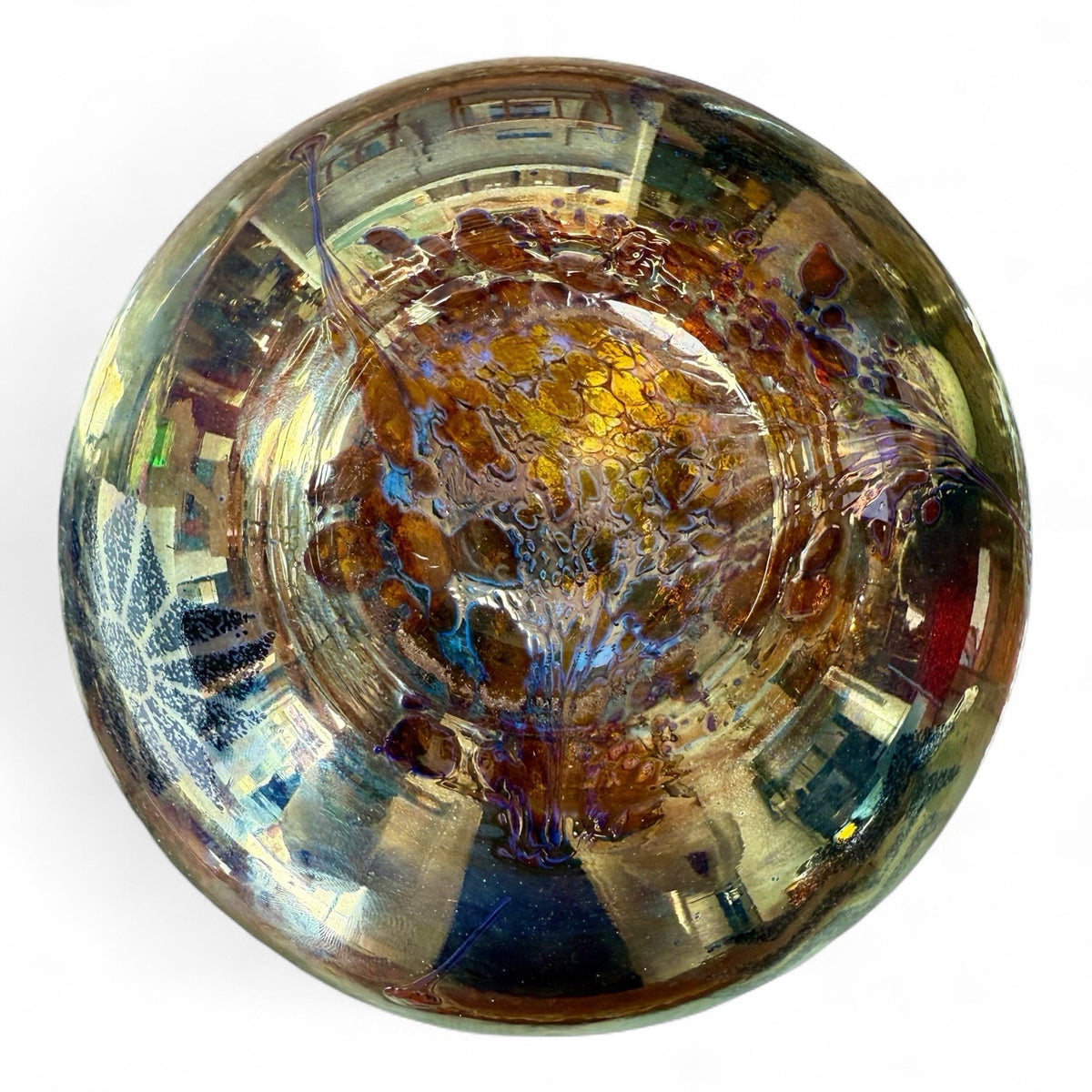 Vintage Studio Glass Bowl