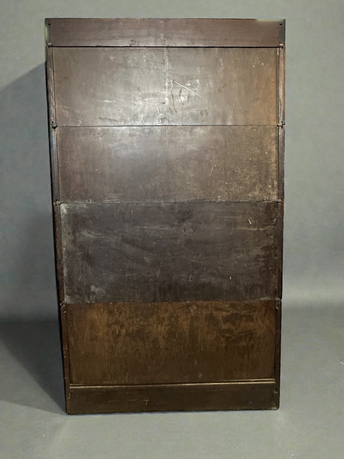 Antique Globe Wernicke Style Barristers Bookcase Vintage Storage