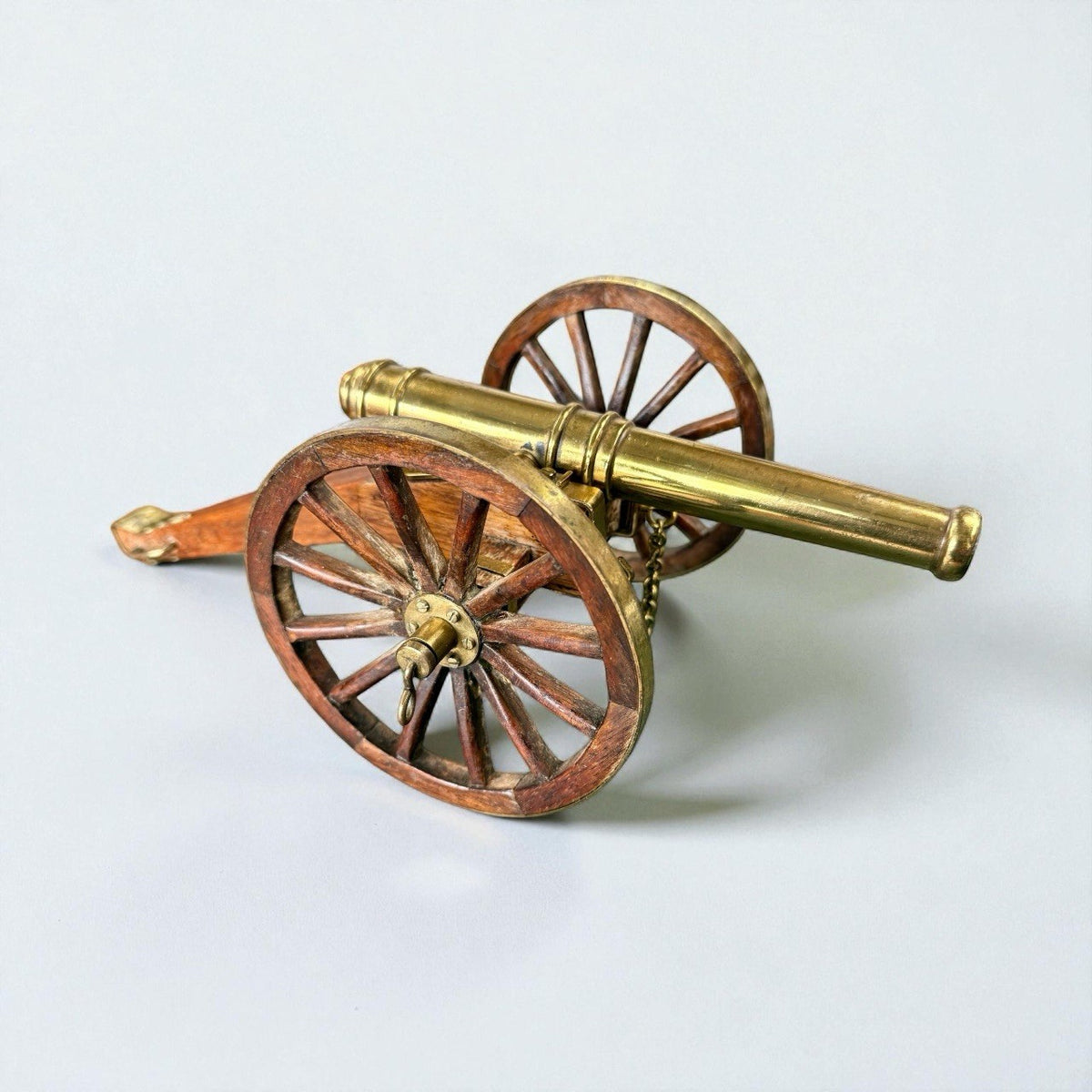 Vintage Civil War Desk Top Cannon