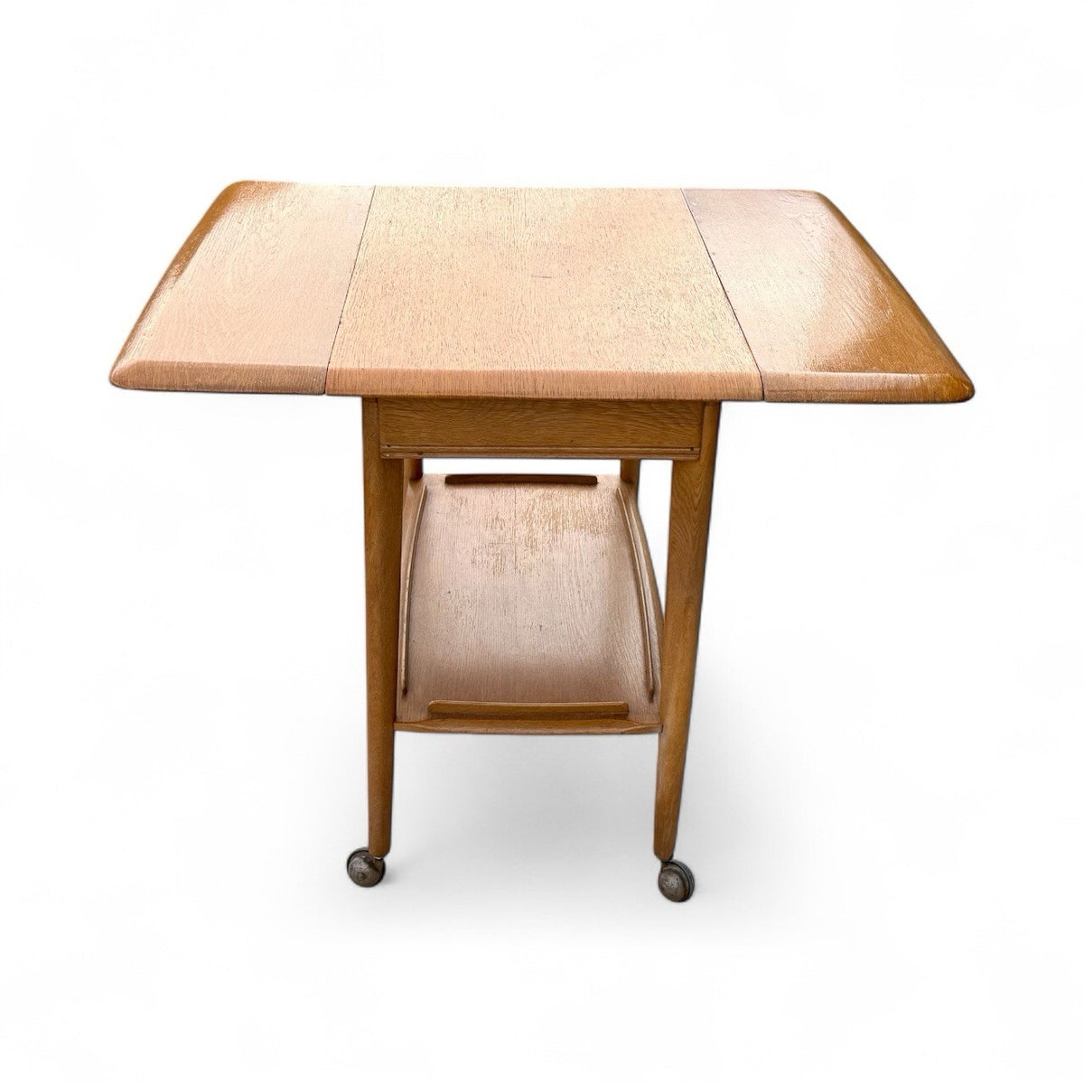 Mid Century Ercol Style Blonde Pembroke Drop Leaf Table