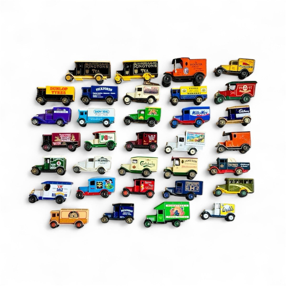 diecast vehicles joblot