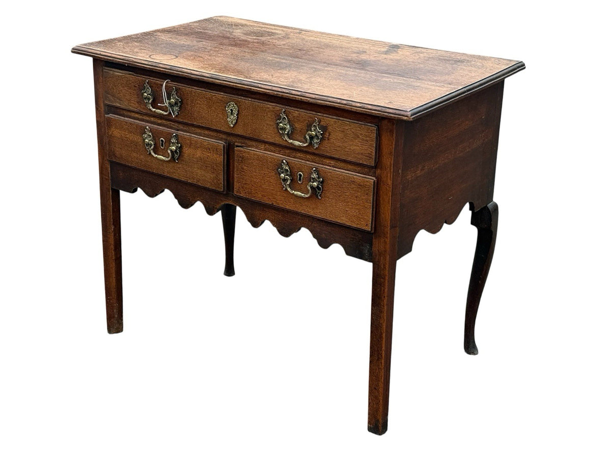 Georgian Oak Lowboy