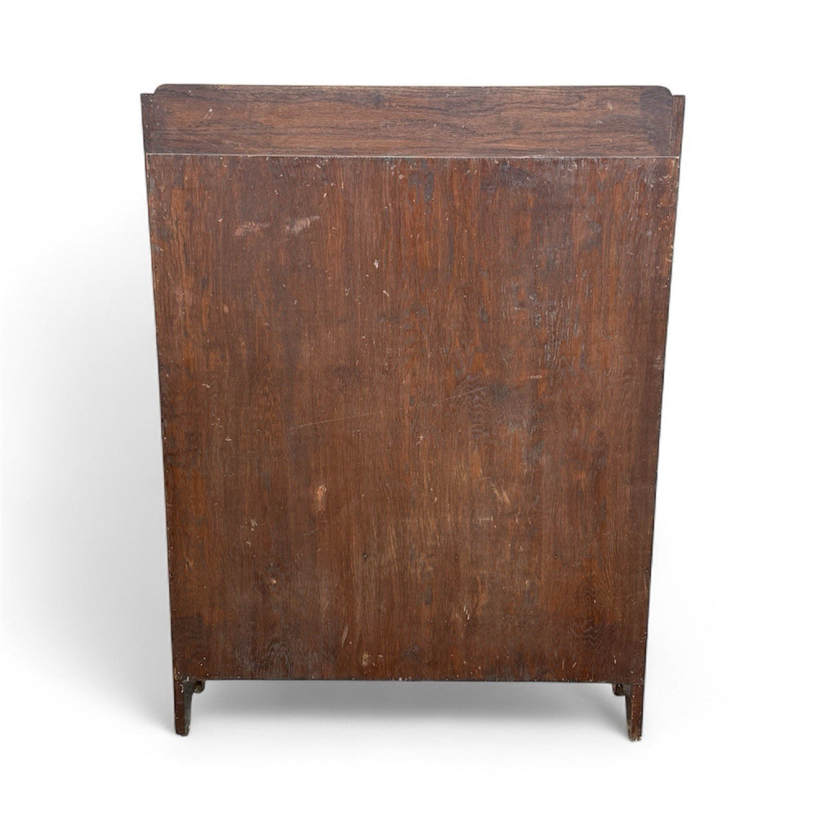 Art Deco Oak Bookcase