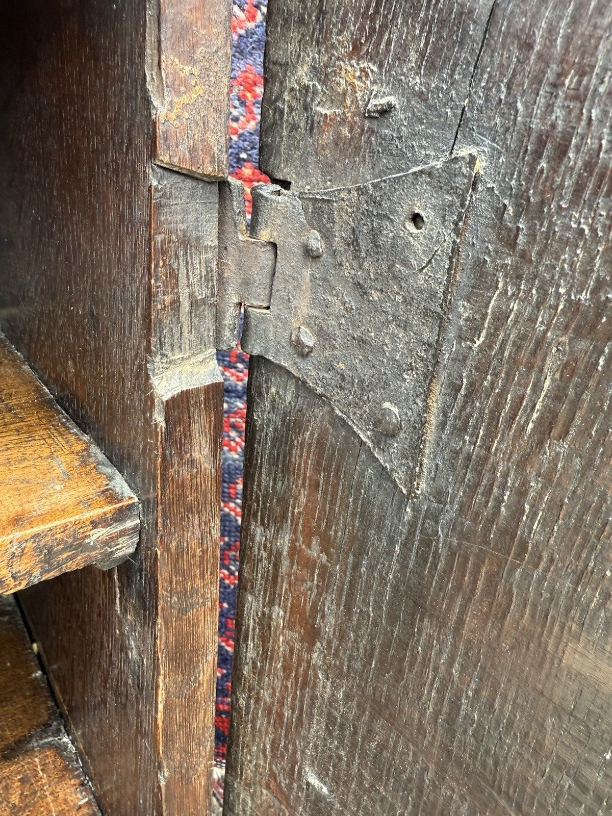 18th Century Solid OakCupboard 