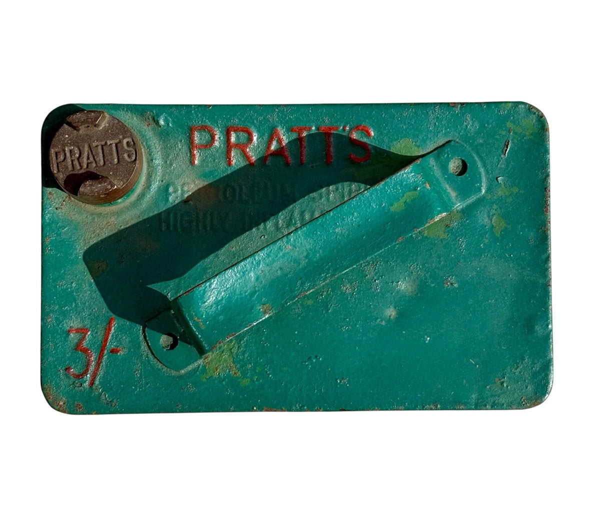 Vintage Pratts Petrol Can