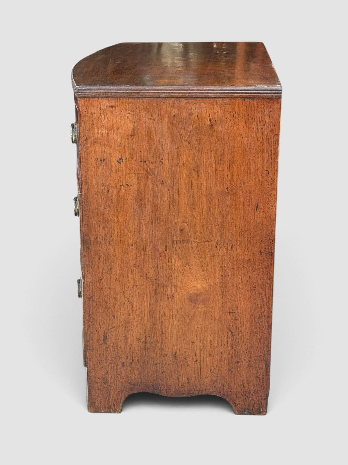 Antique Victorian Chest of Drawers c1890 Period Bedroom Furniture 88cm Wide