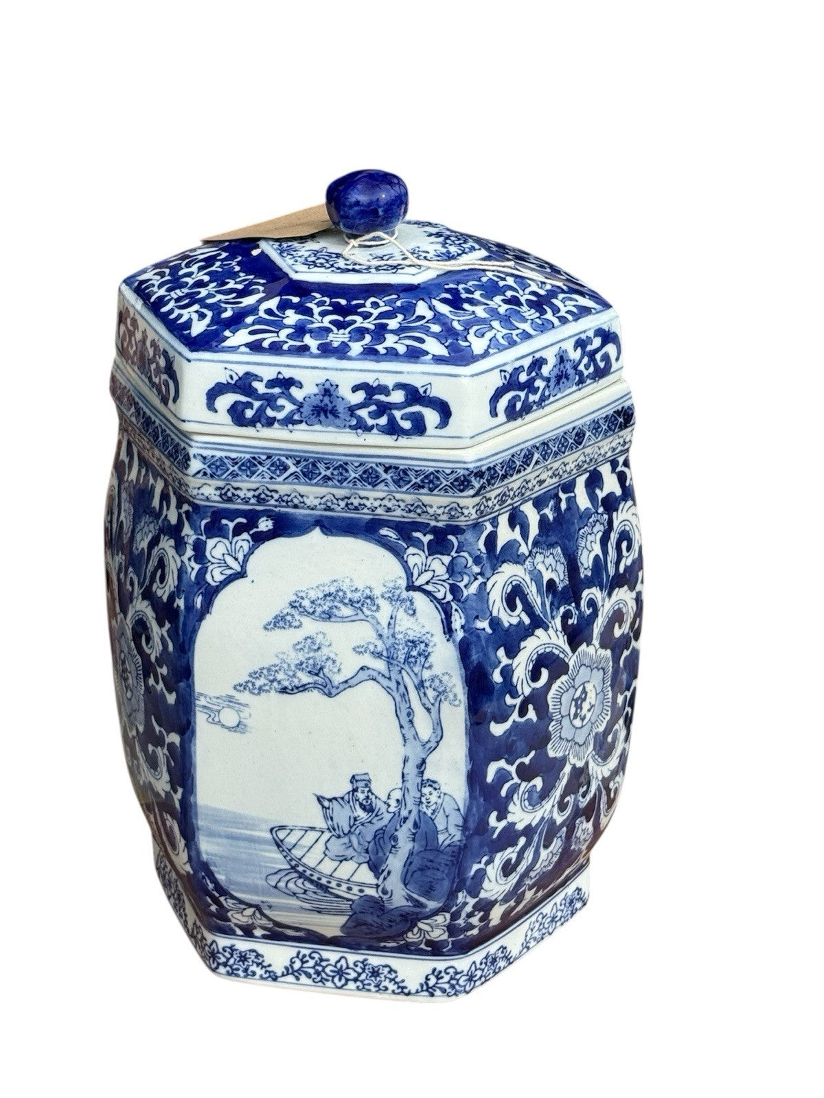 Vintage  Ginger Jar With Lid