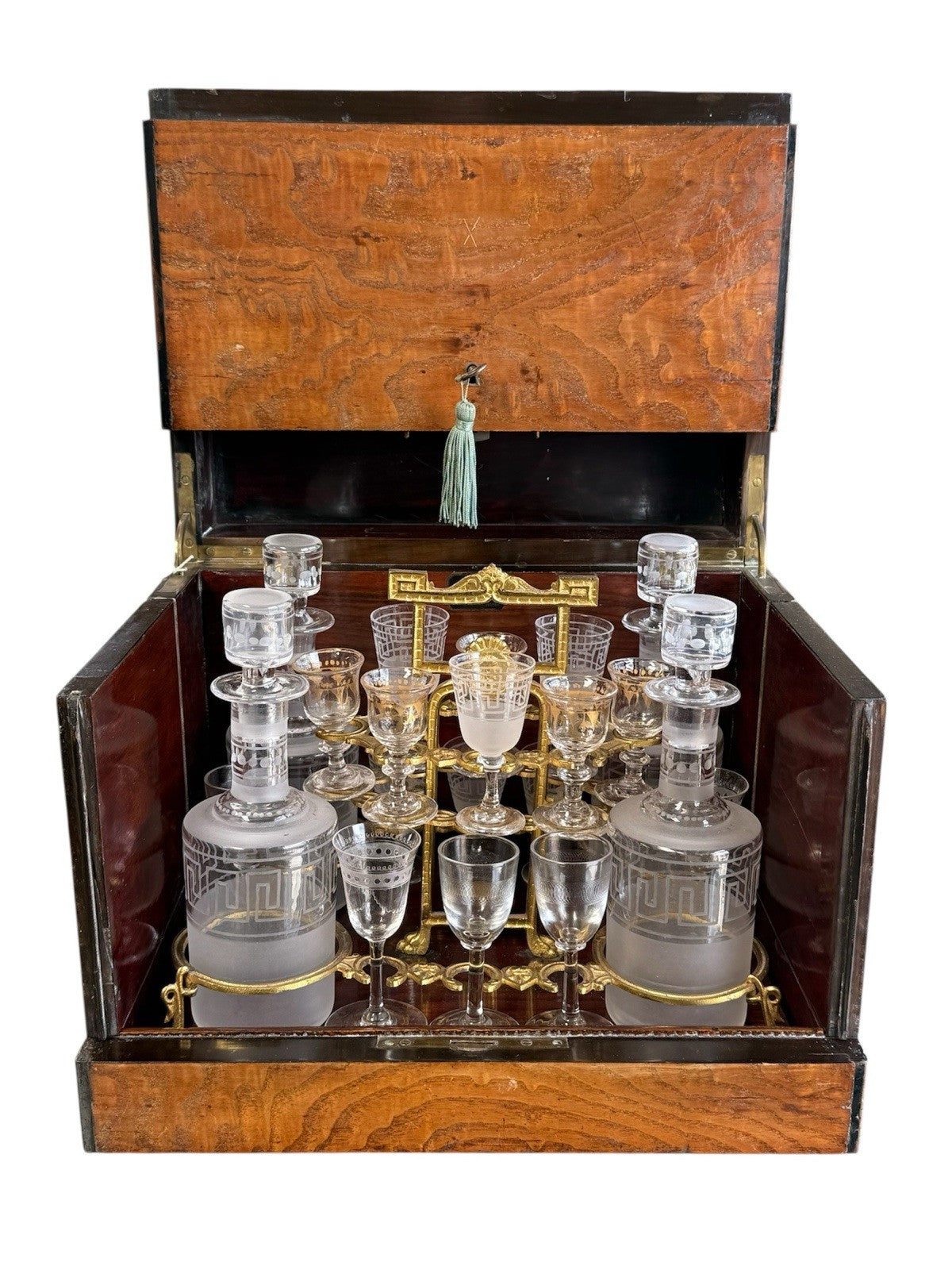 Antique 19th Century French Liqueur Box