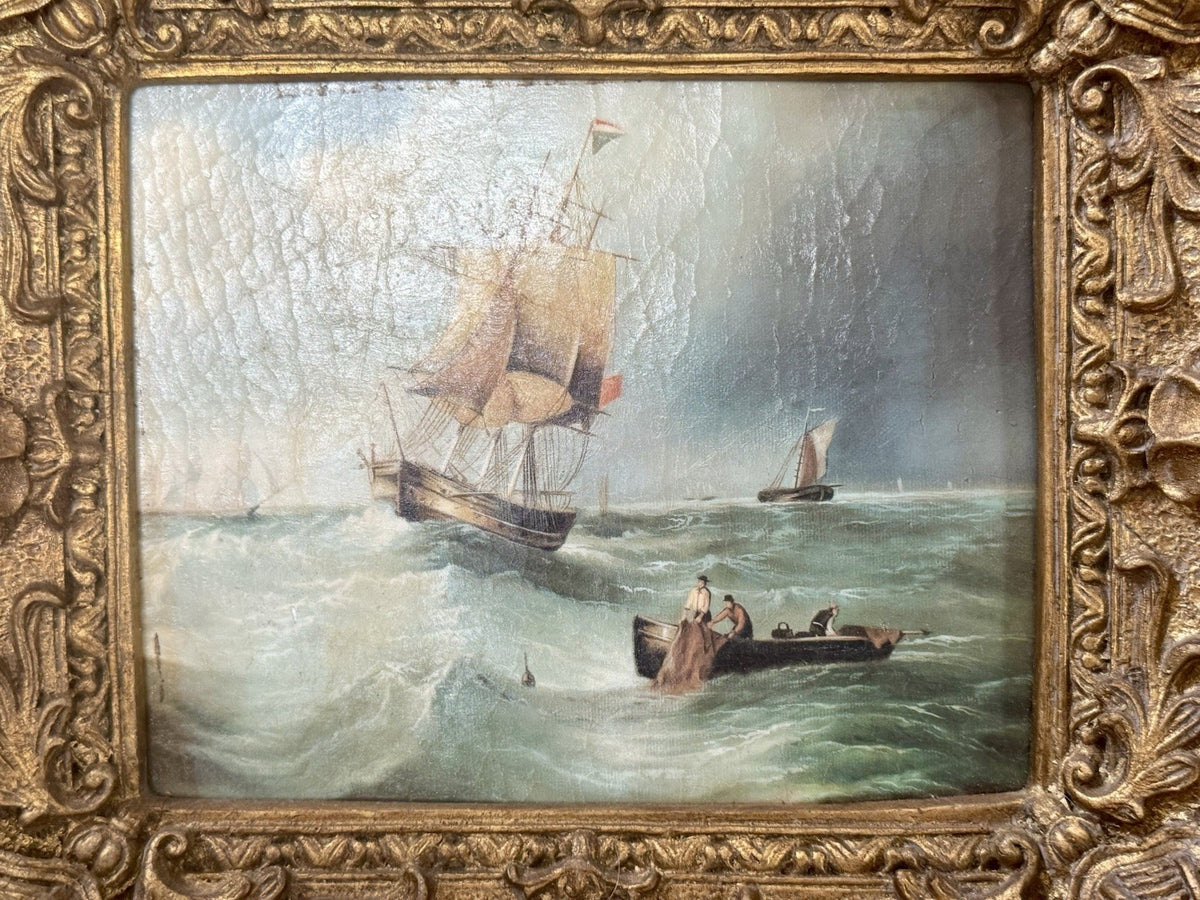 Antique Oil Painting