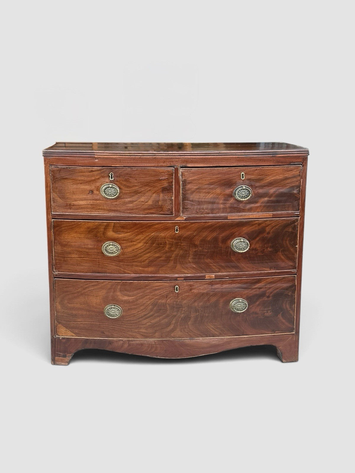 Antique Victorian Chest of Drawers c1890 Period Bedroom Furniture 88cm Wide