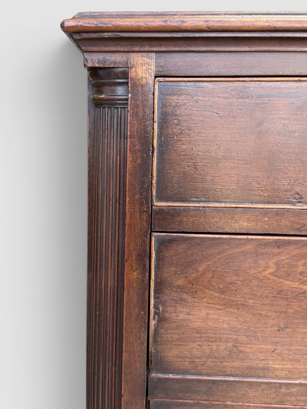 Antique Georgian Chest of Drawers Period Bedroom Furniture Storage