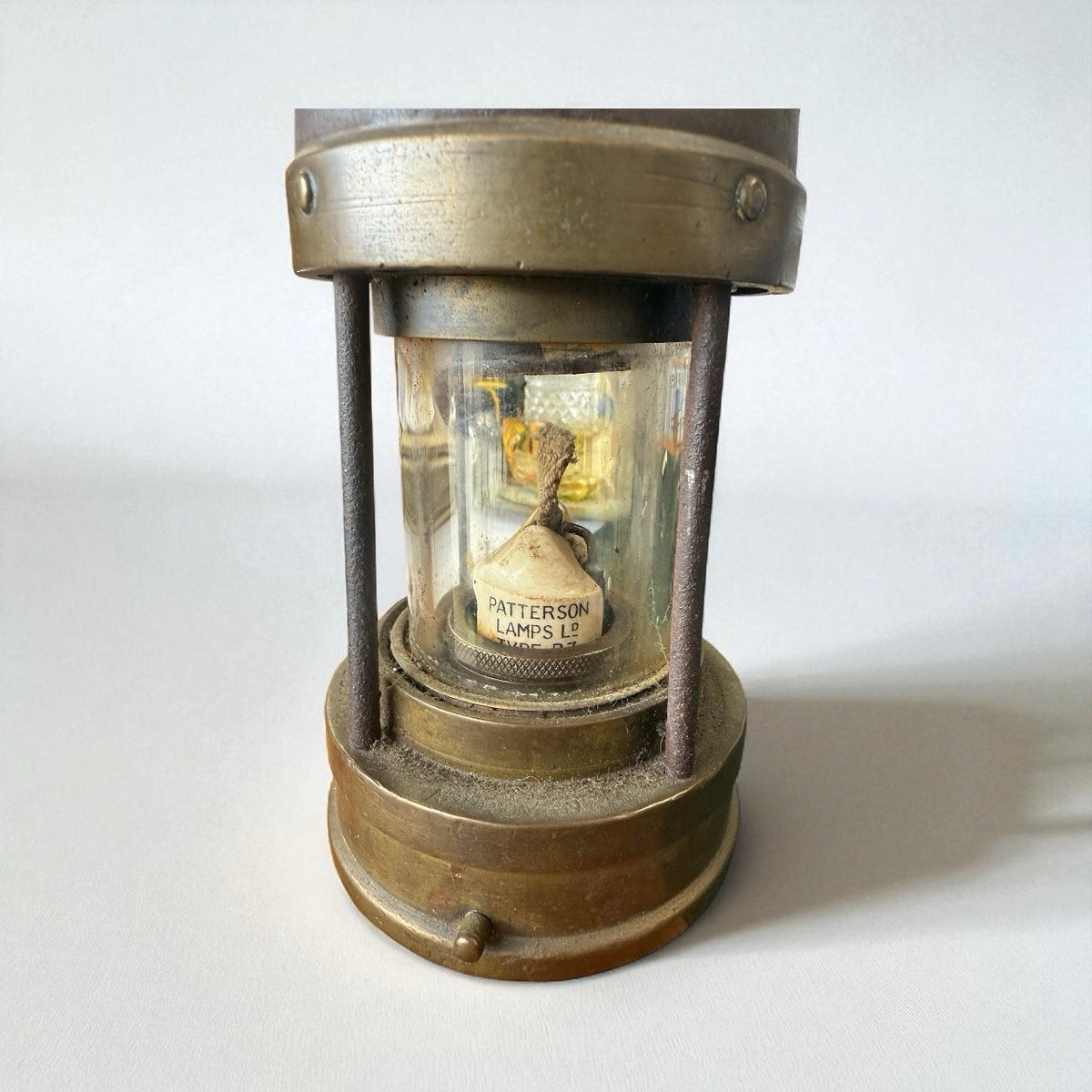 Patterson Gateshead  On Tyne Tyne  B.7 Miners Lamp