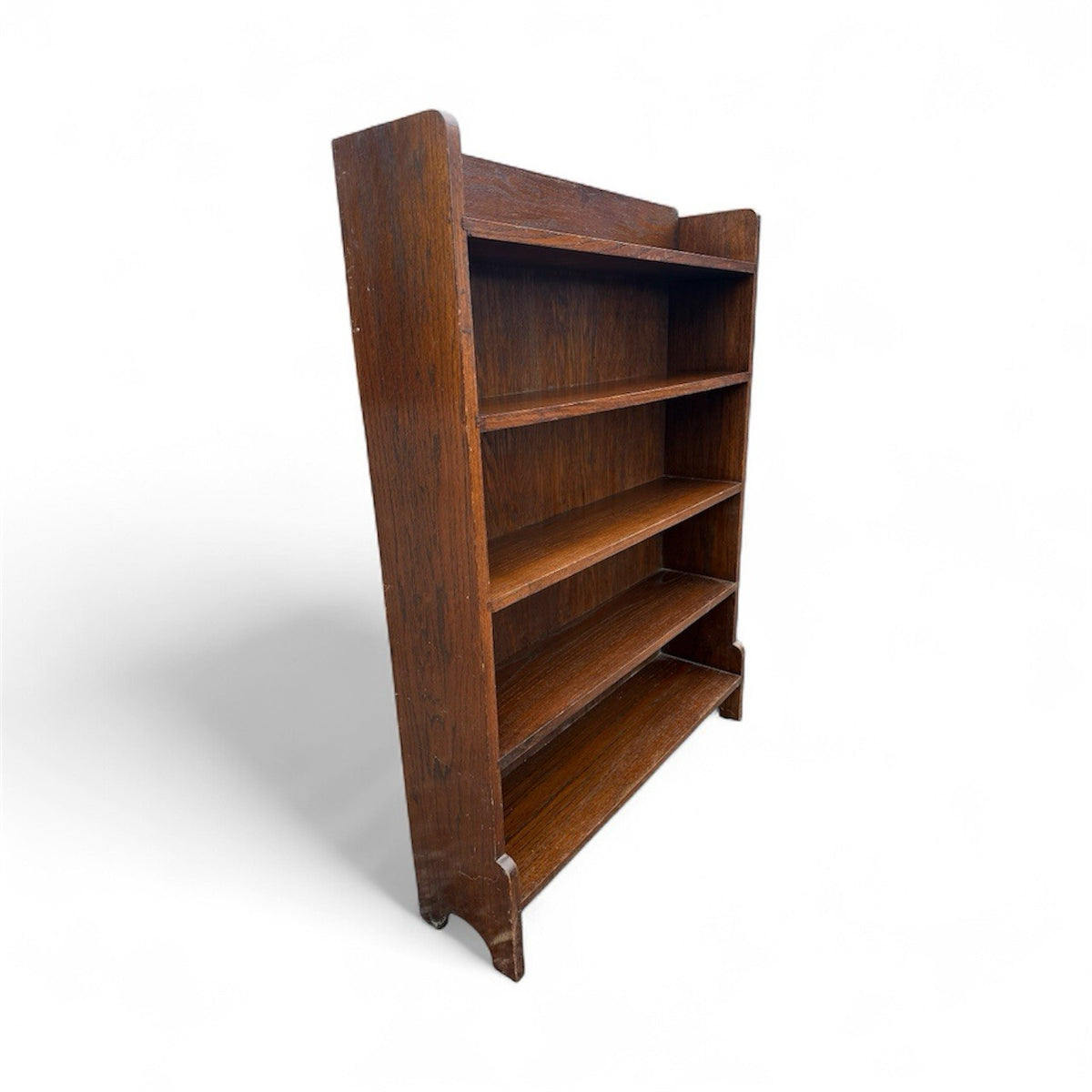 Art Deco Oak Bookcase