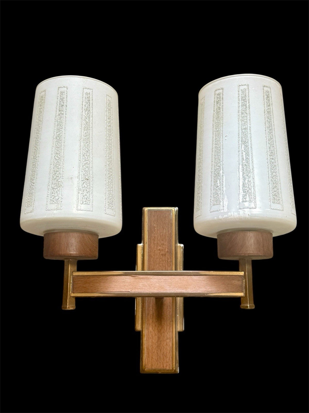 Vintage Retro Original 1970’s Wall Lights