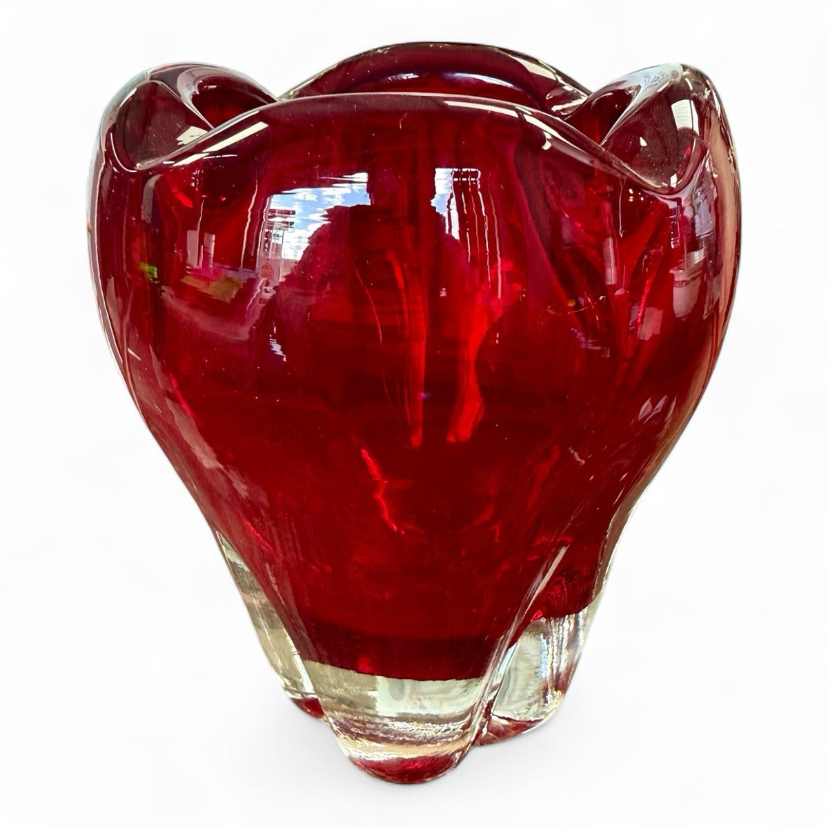 Whitefrairs Molar Glass Vase