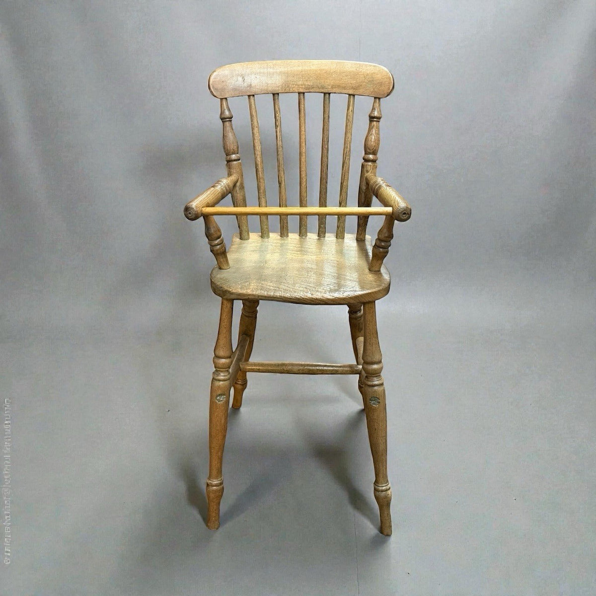 Antique Victorian Windsor Child’s High chair 