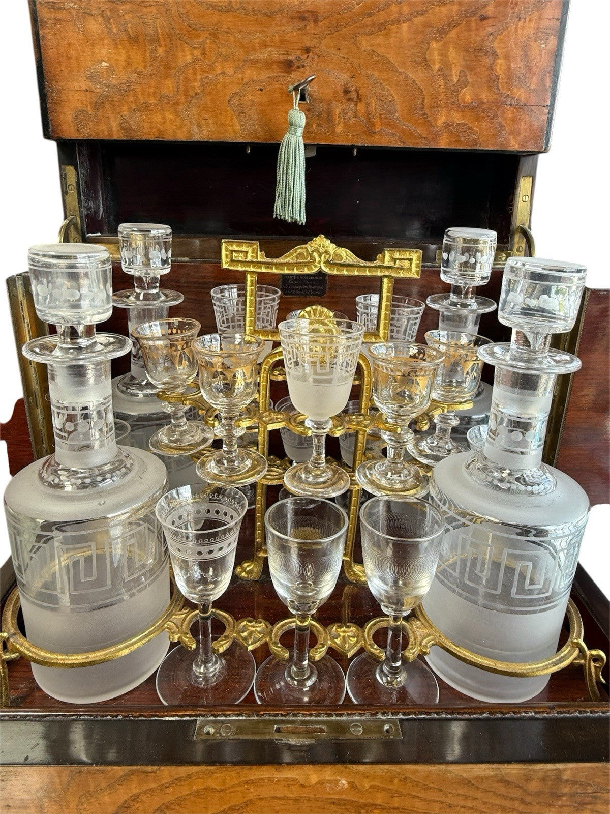 Antique 19th Century French Liqueur Box