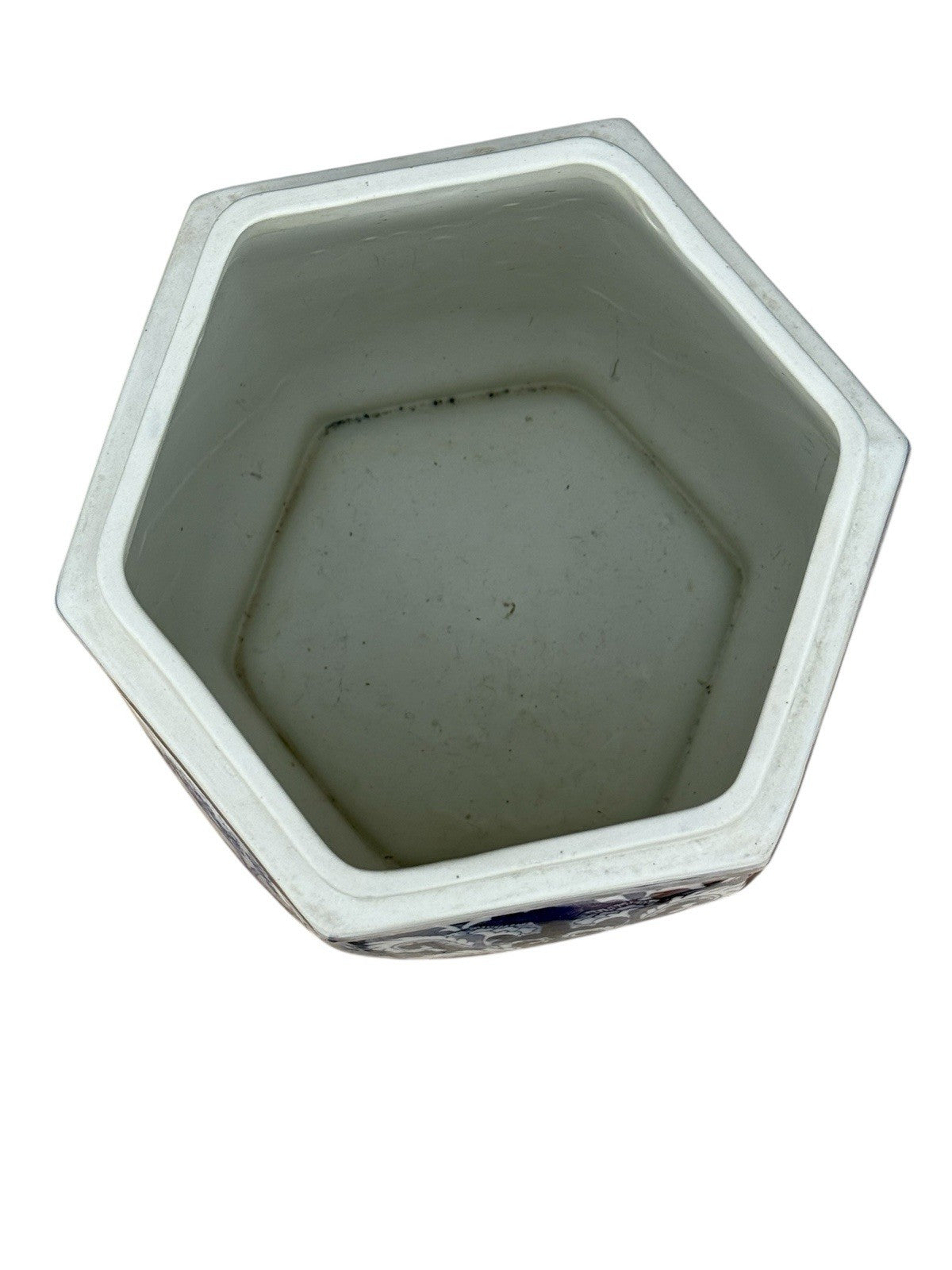 Vintage  Ginger Jar With Lid