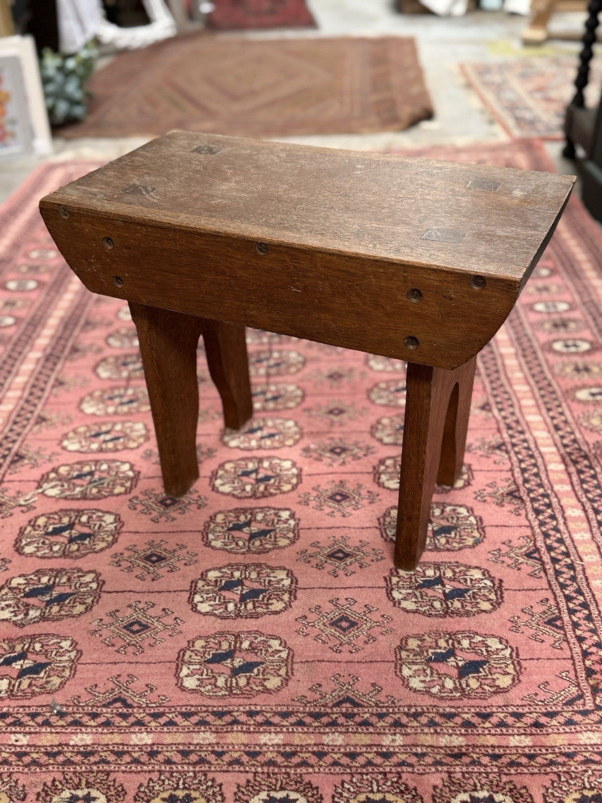 Vintage Milking Stool