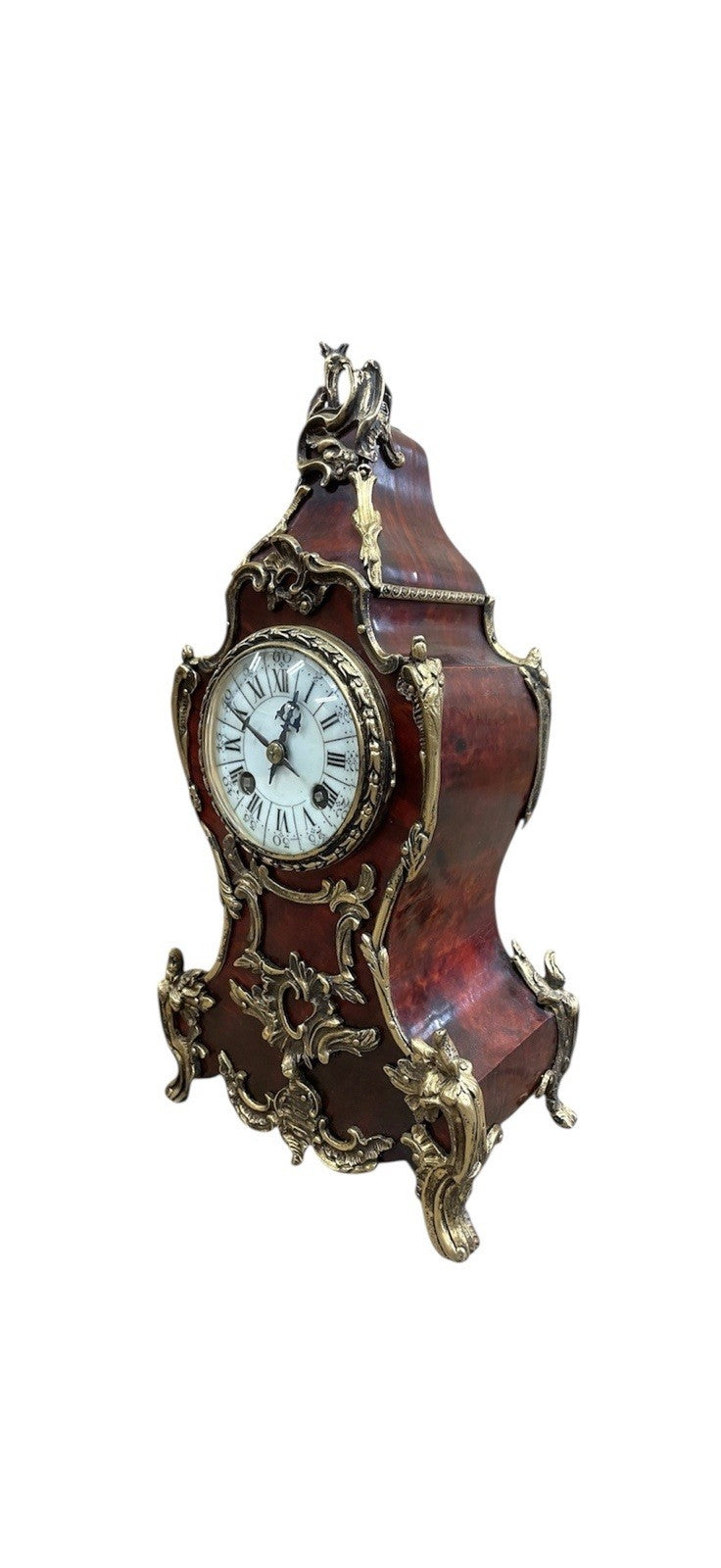 Camerer Cuss & Co French Mantel Clock Antique