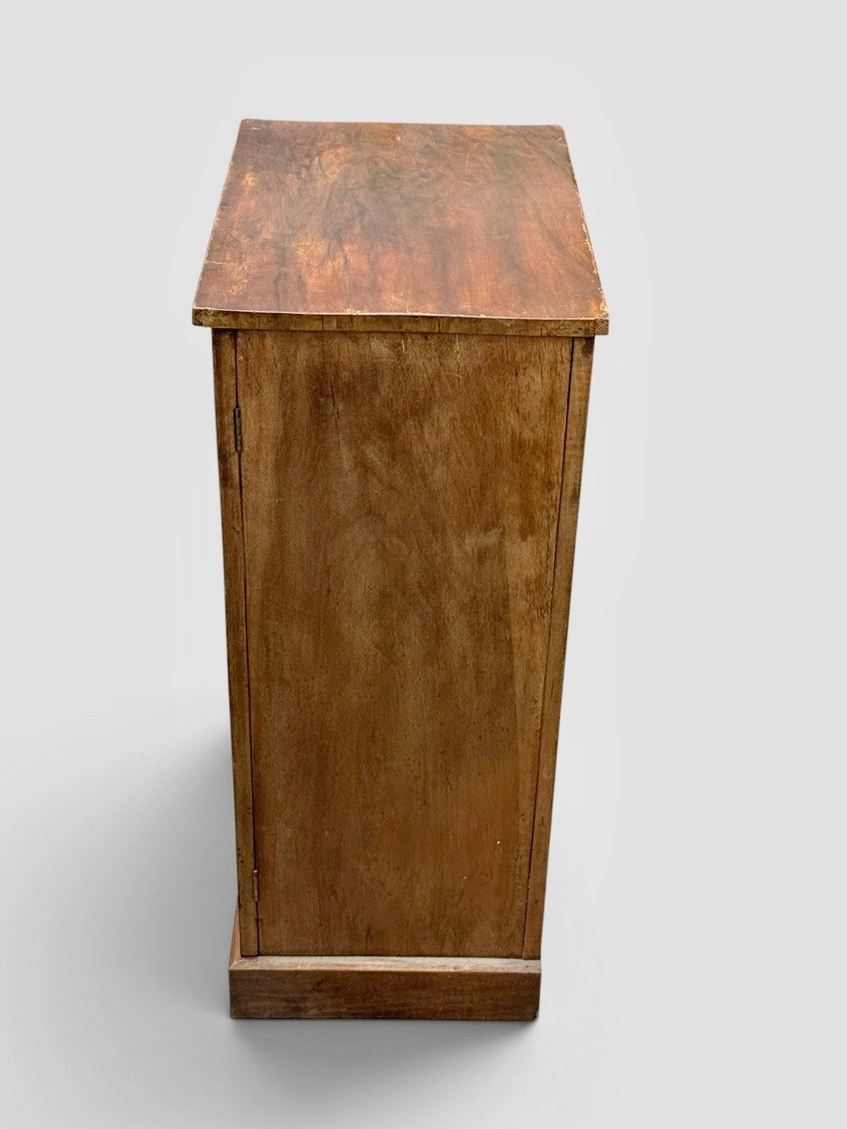 Antique Wellington Chest of Drawers Compact Bedroom Storage 