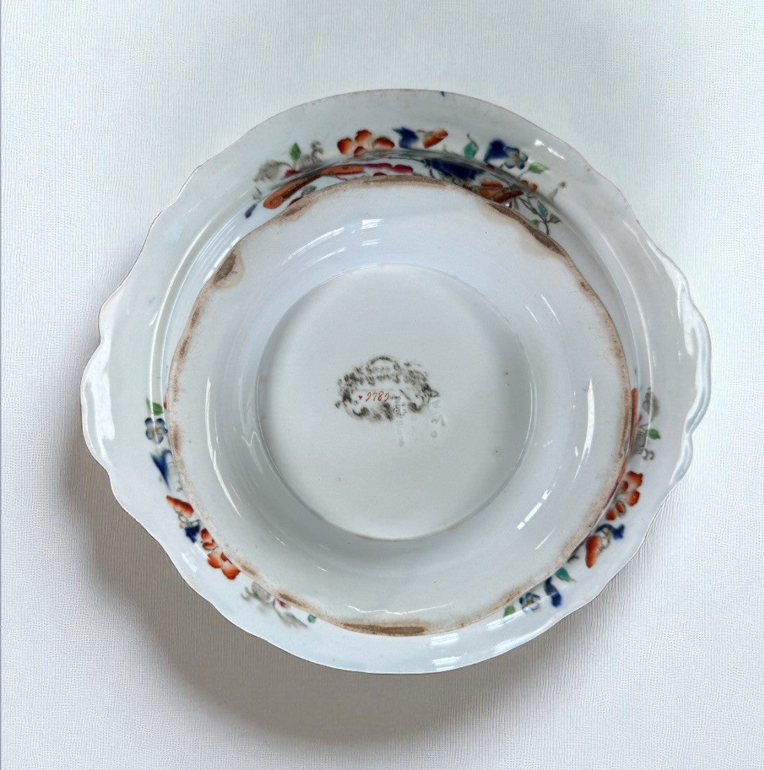 Pair Of Antique Minton English Georgian Bowls
