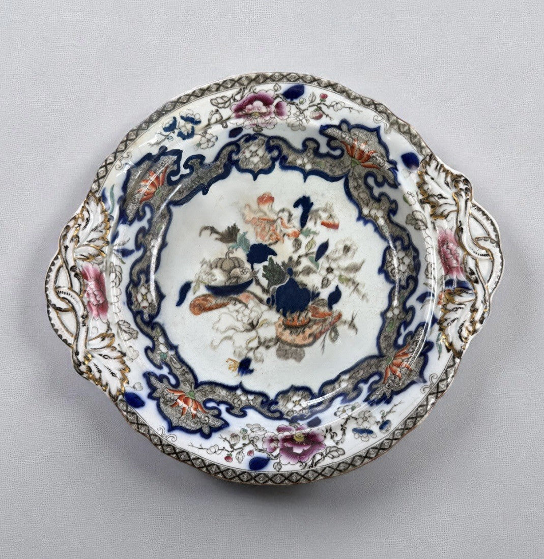 Pair Of Antique Minton English Georgian Bowls