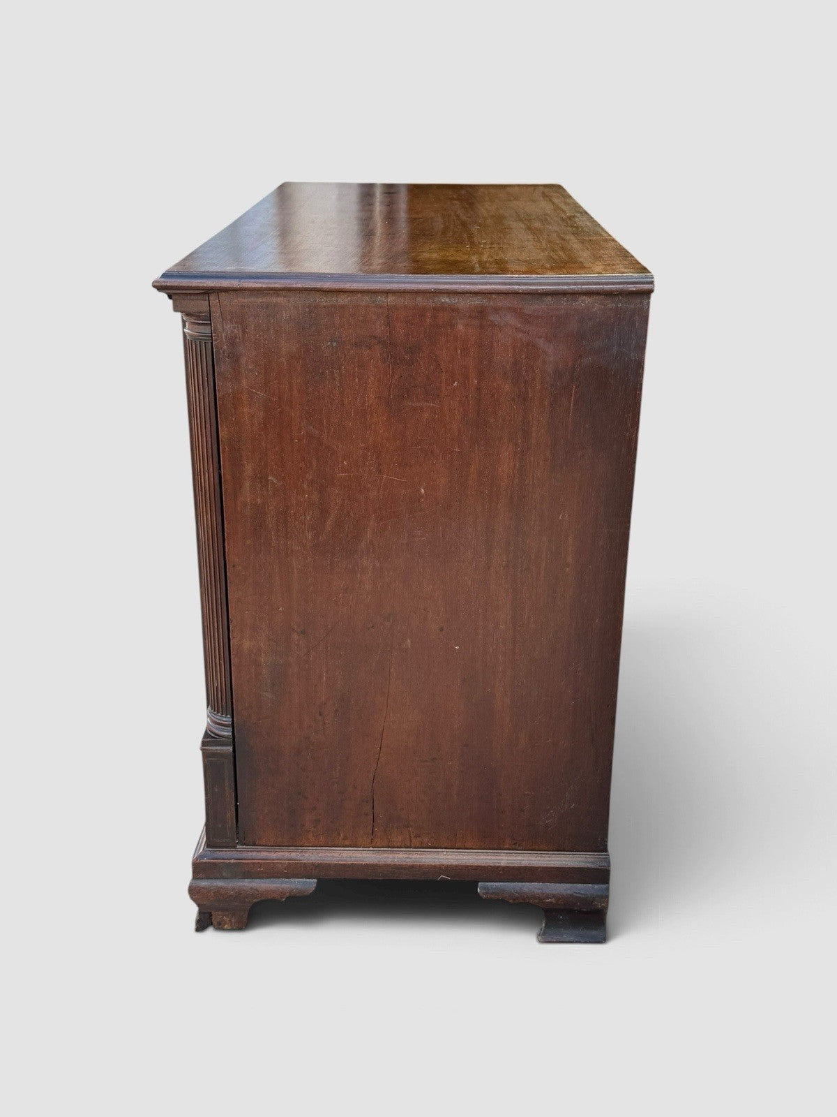 Antique Georgian Chest of Drawers Period Bedroom Furniture Storage