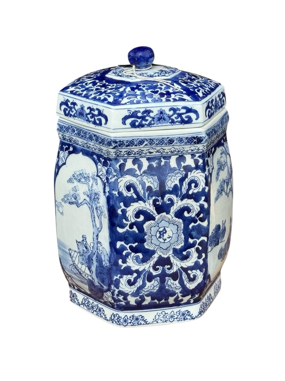 Vintage  Ginger Jar With Lid