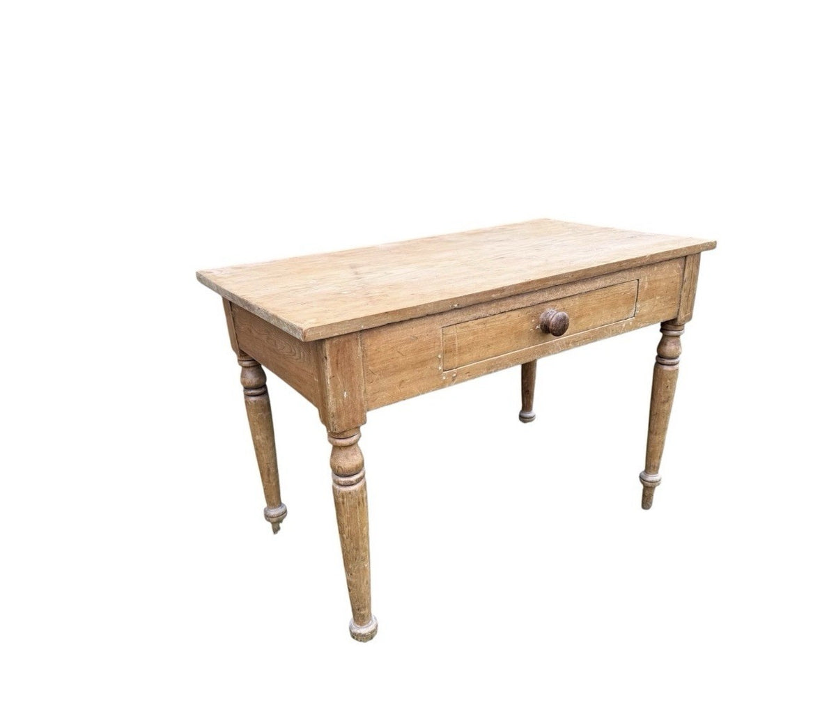 Victorian Pine Side Table 