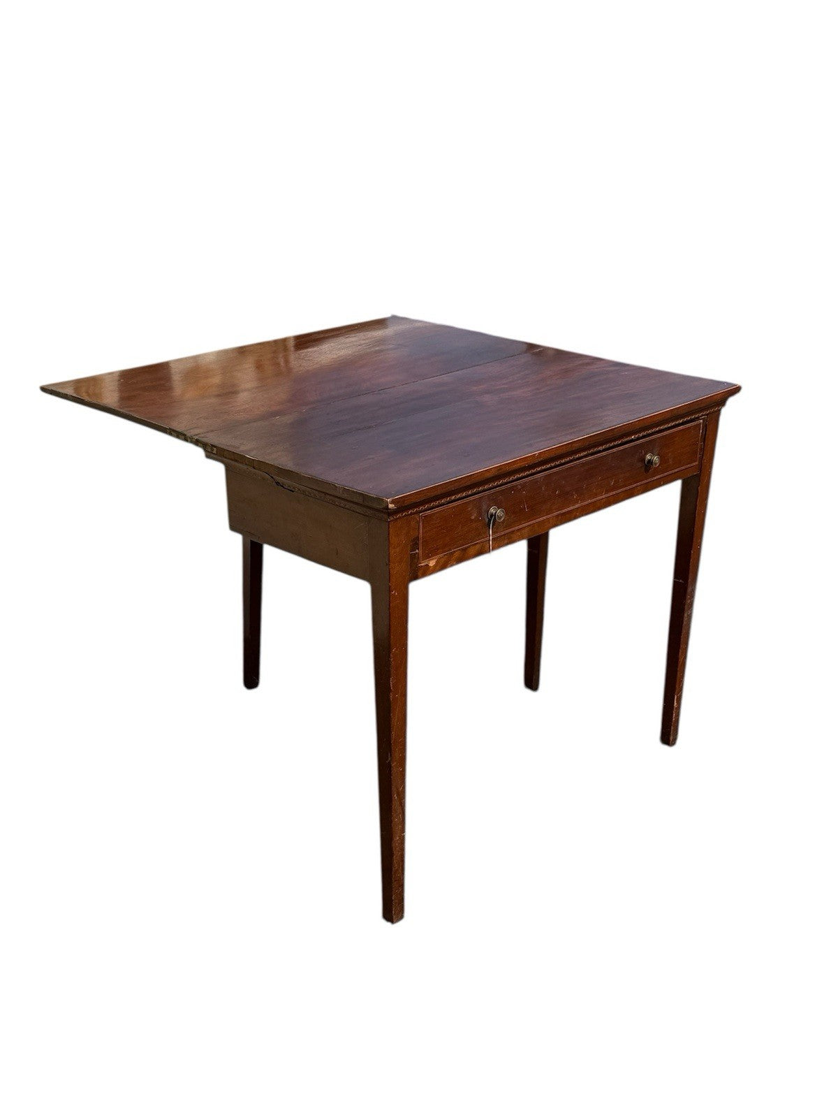 Antique Folding Tea Table