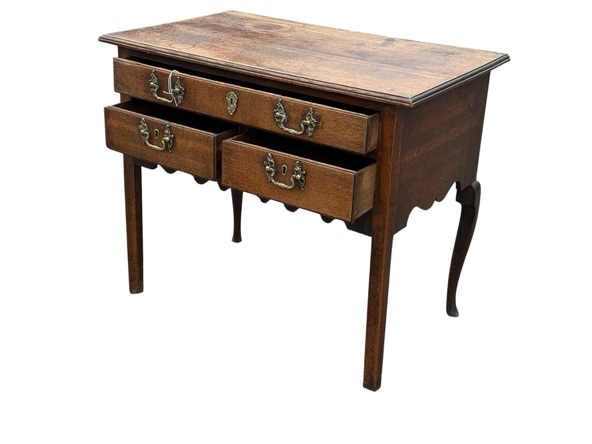 Georgian Oak Lowboy