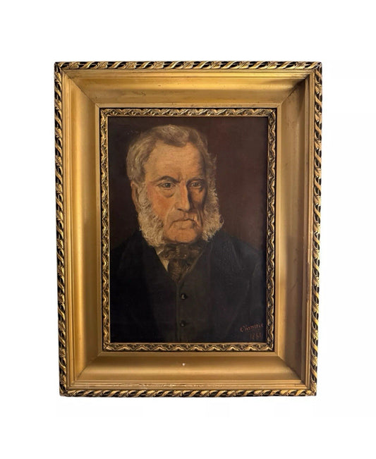 Antique Oil Painting