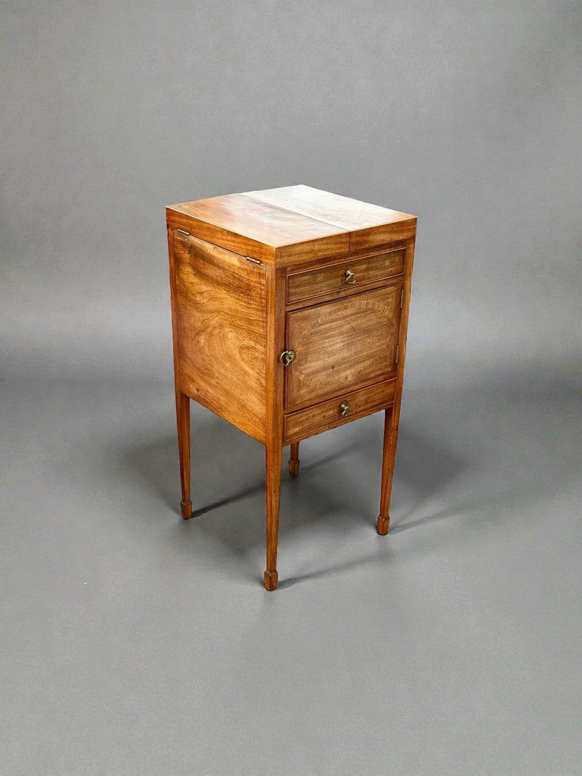 Victorian Mahogany Washstand Antique 19th Century Bedroom Furniture