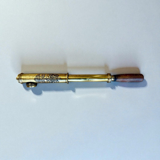 Vintage Pursers Brass Garden Sprayer