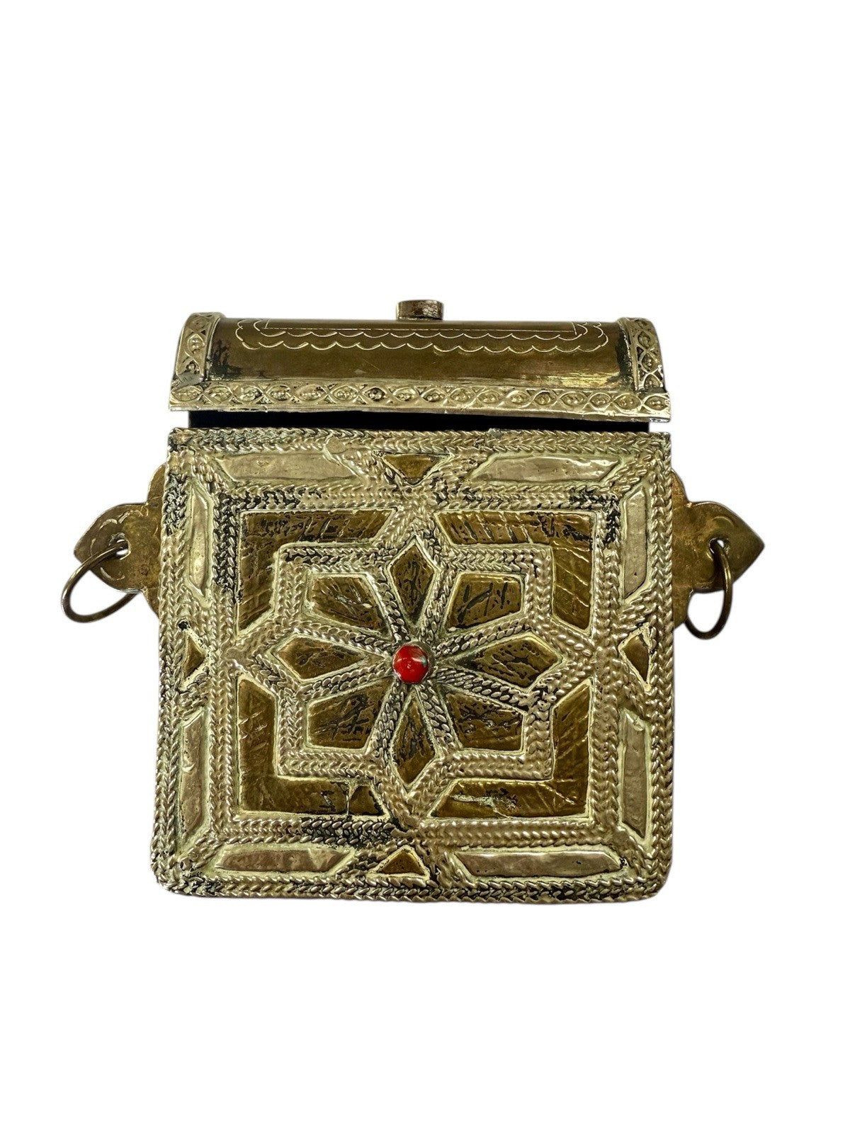 Antique Moroccan Quran Koran Box 