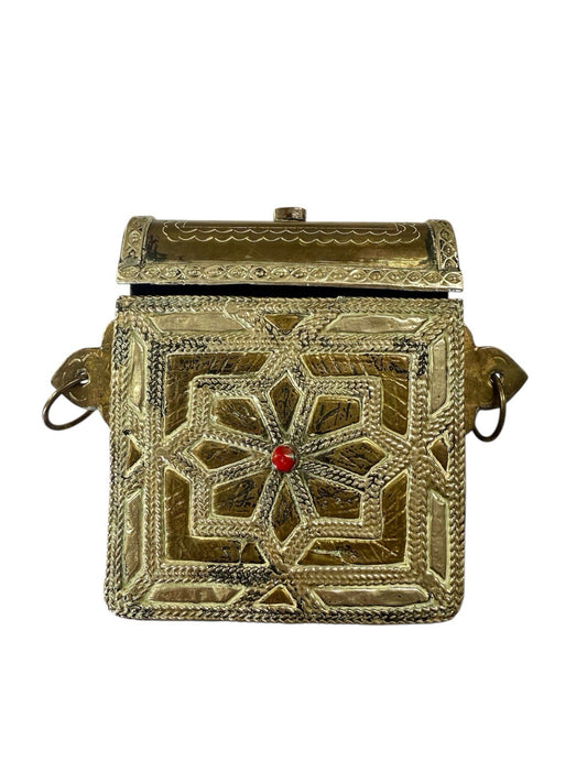 Antique Moroccan Quran Koran Box 
