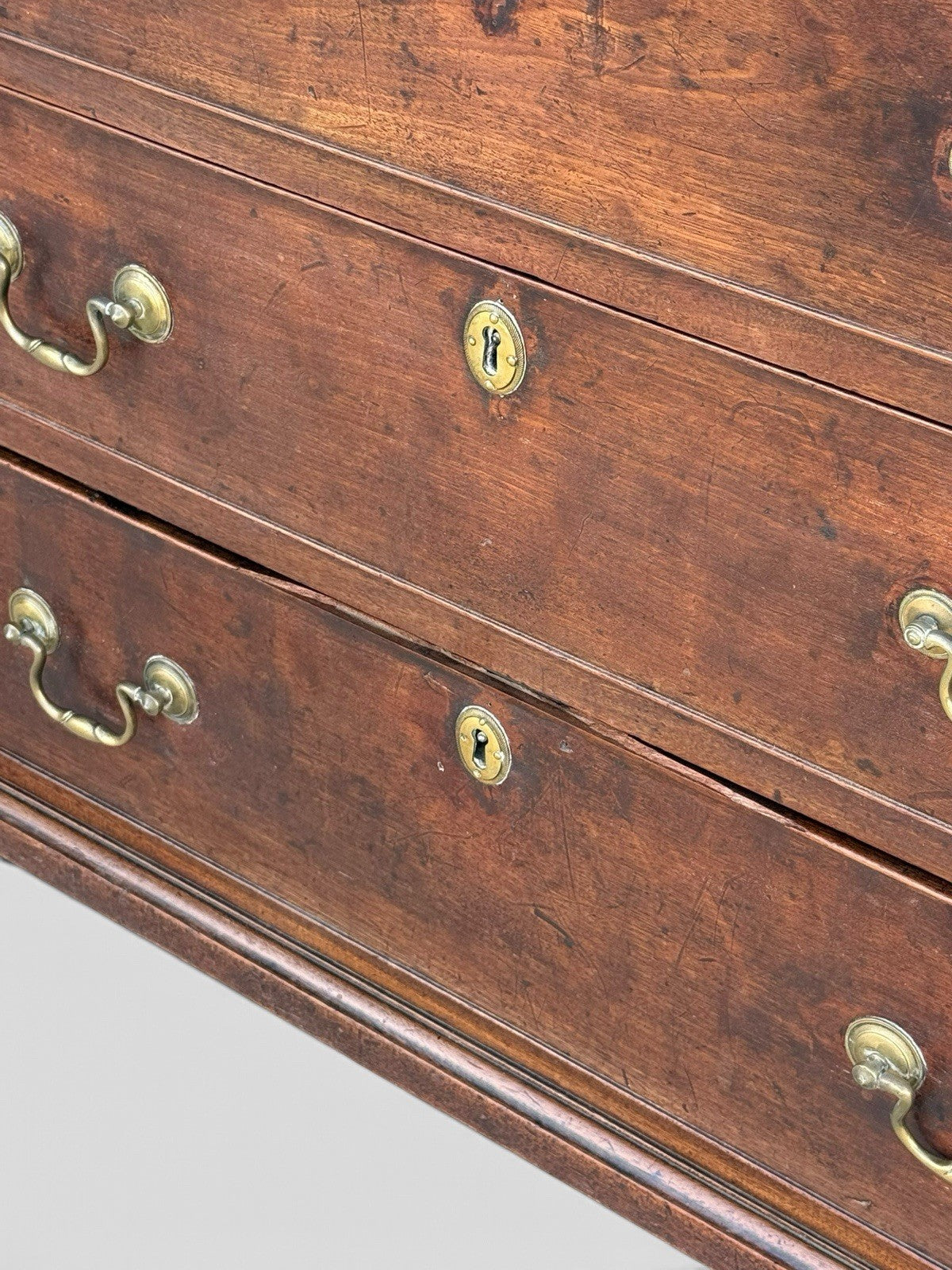 Antique Georgian Chest of Drawers Period Bedroom Furniture Storage