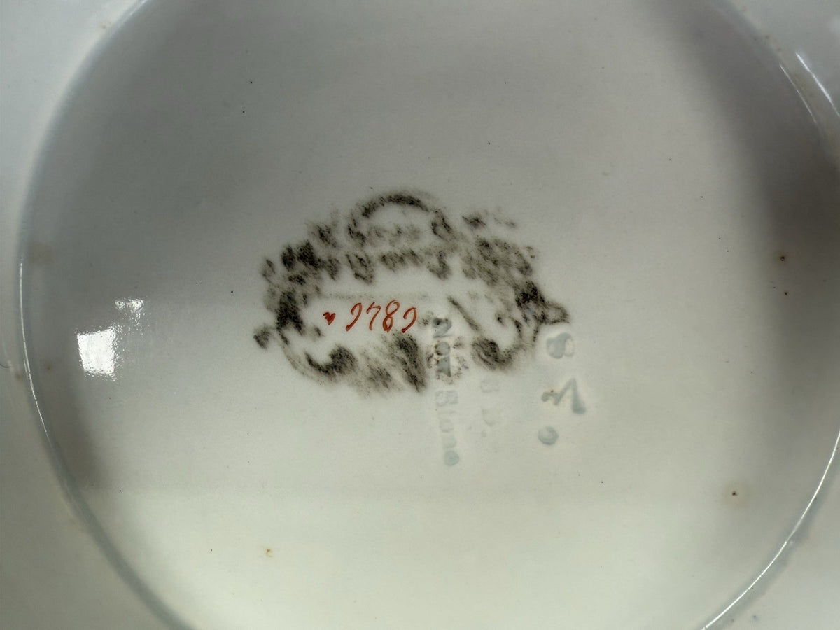 Pair Of Antique Minton English Georgian Bowls