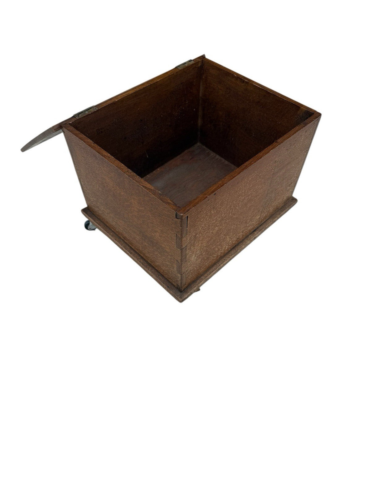 Antique Slipper Box 