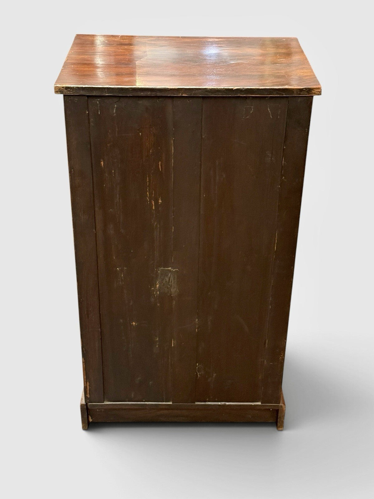 Antique Wellington Chest of Drawers Compact Bedroom Storage 