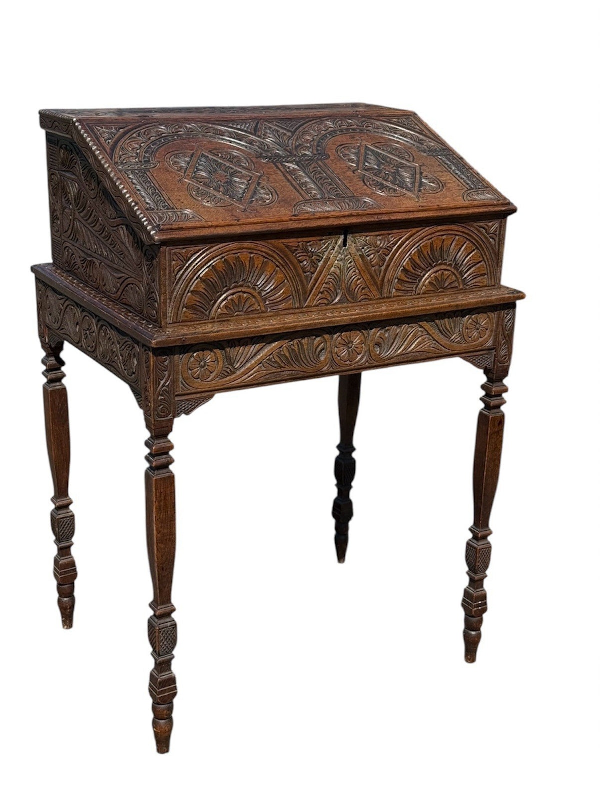 Antique 18th Century Bible Box