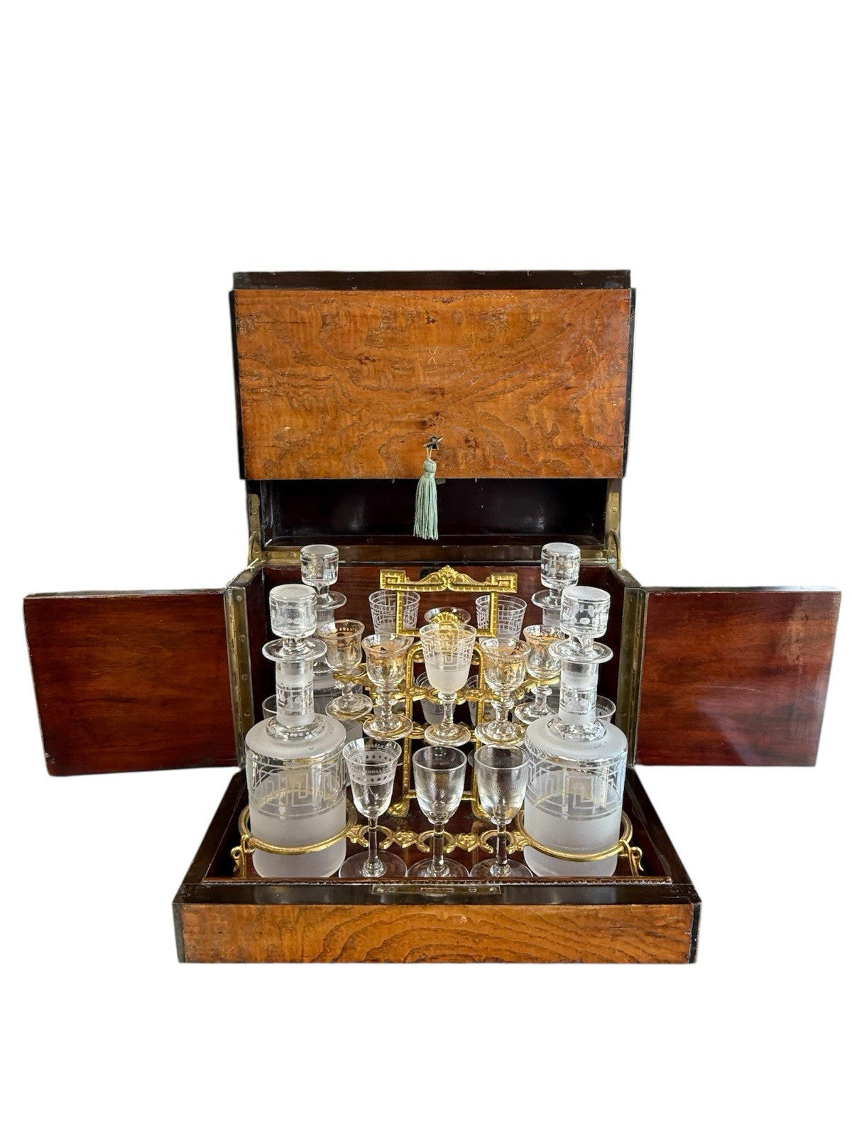 Antique 19th Century French Liqueur Box