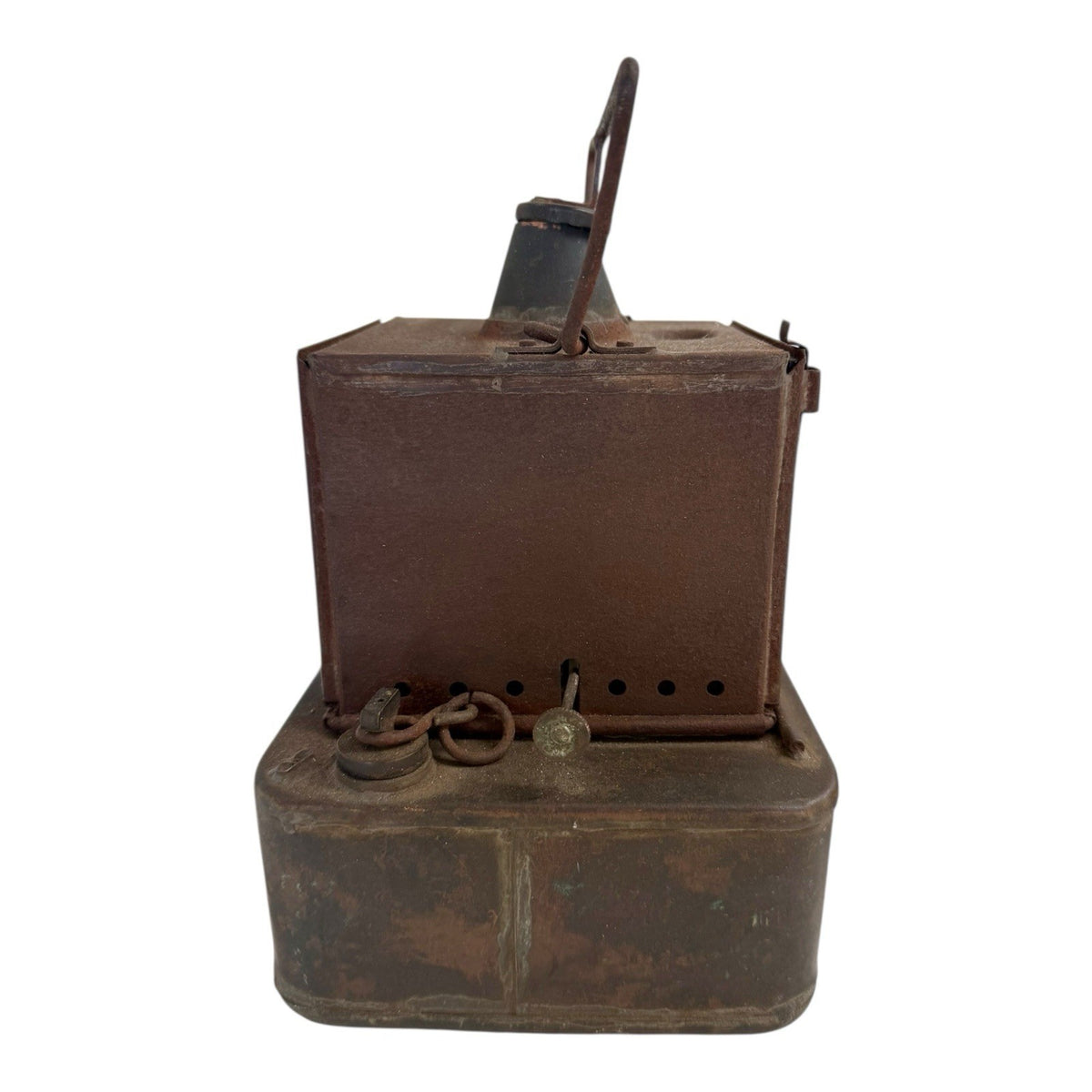 Railway Signal Lamp - BRM - with copper tank