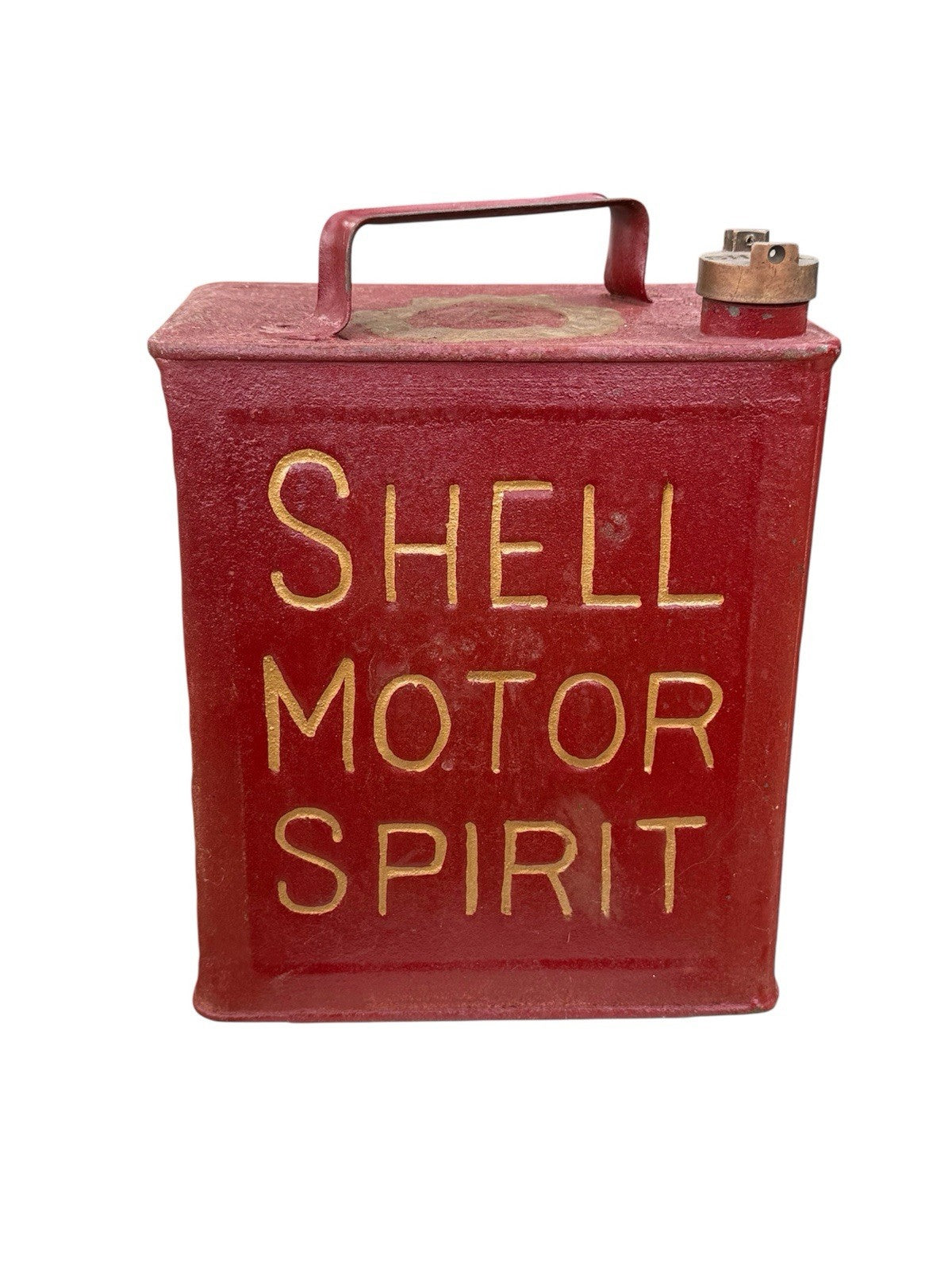 Vintage Shell Petrol Can